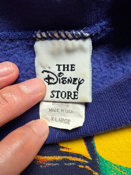 90s Vintage Disney "THE LITTLE MERMAID" Sweatshirt XL made in USA
