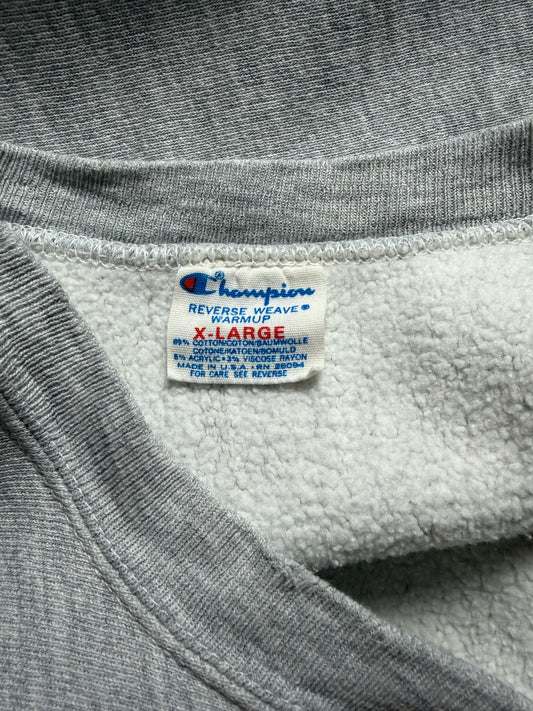 80s Vintage Champion Reverse Weave "PRINCETON" Sweatshirt XL