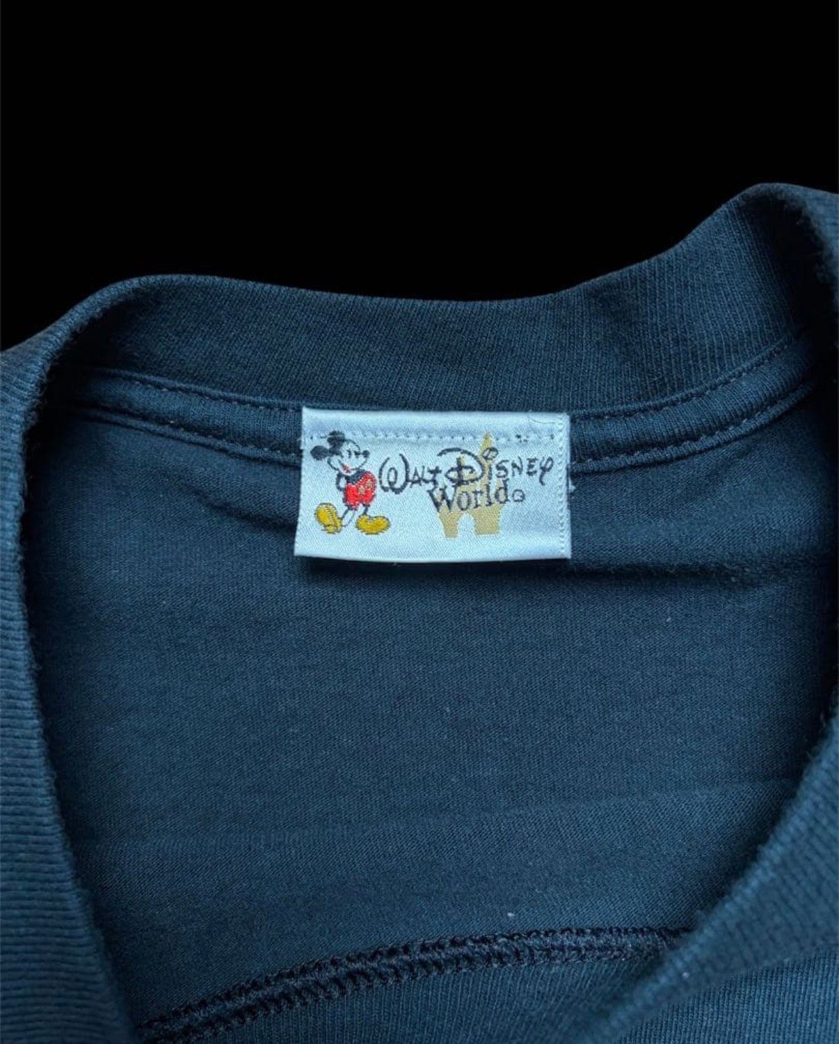 Disney official T-shirt ウォルトディズニー　フォト　ミッキー　Tシャツ　ビンテージ
