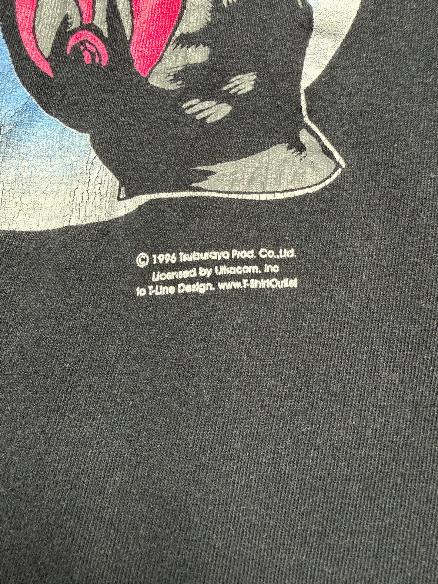 Vintage 1996 Ultraman Ultra Beam T-Shirt / All Sport USA Made