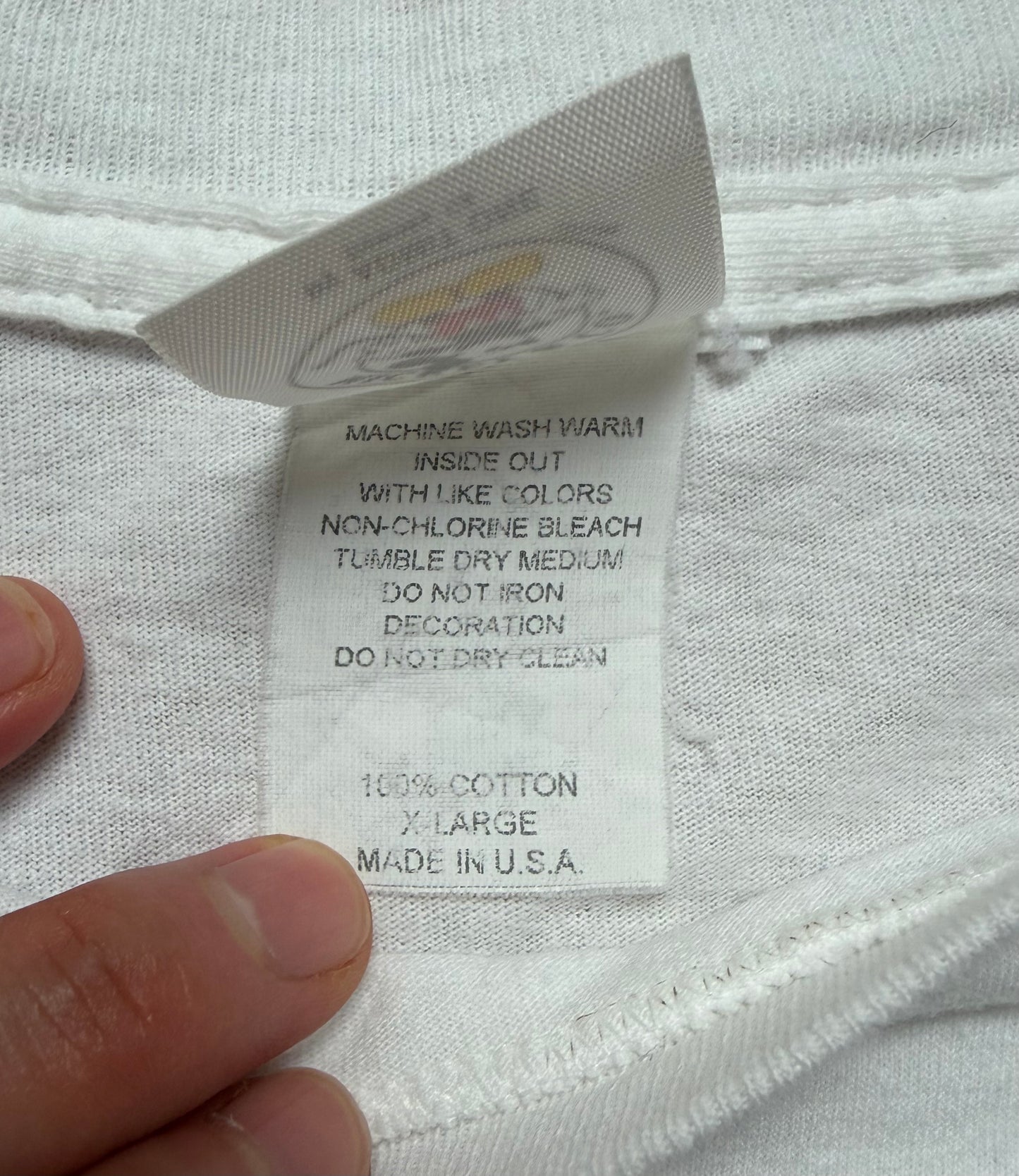 90s Mickey & Co. "Hear No / See No / Speak No" Tee XL — by Admit One / Made in USA