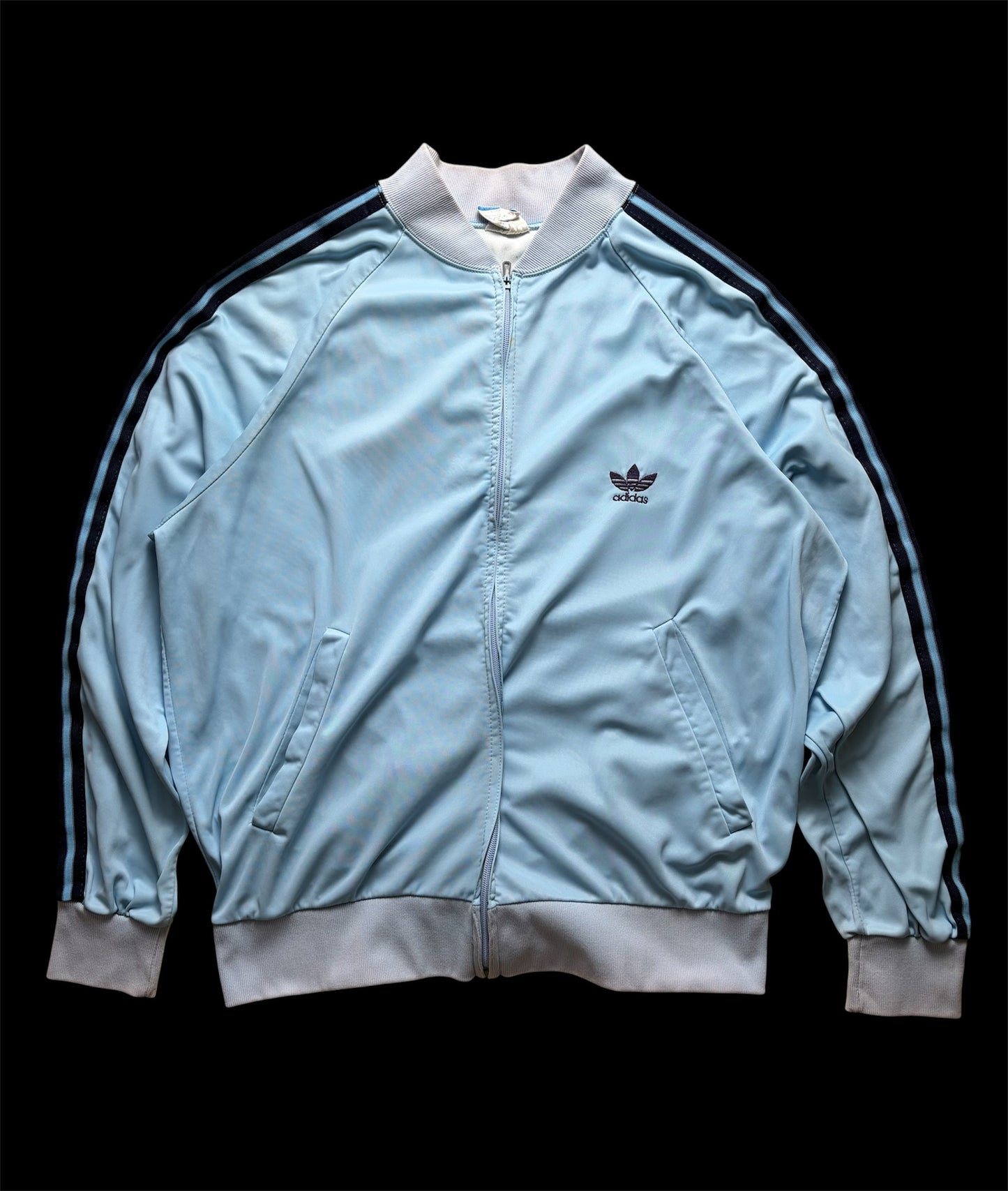 80s EURO adidas atp track jacket made in France