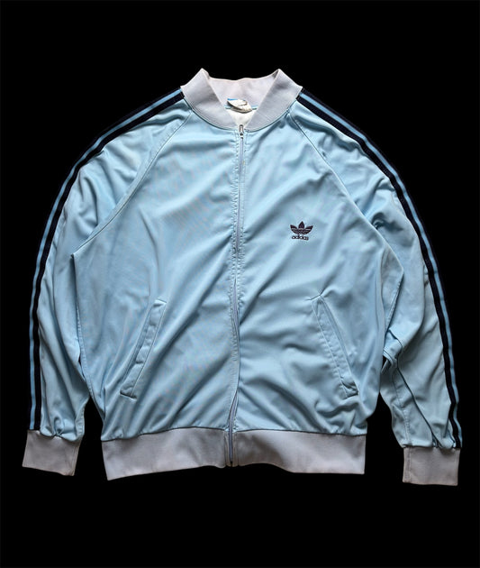 80s EURO adidas atp track jacket made in France
