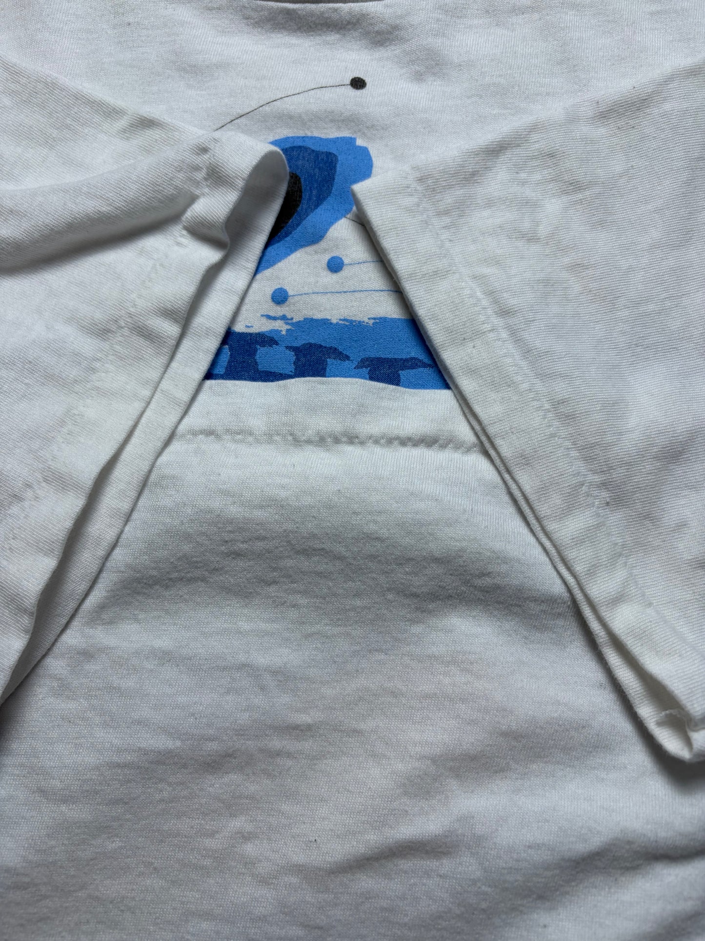 90s Starbucks × Blue Note 'Blue Note Blend' Jazz Tee XL — Oneita Made in USA