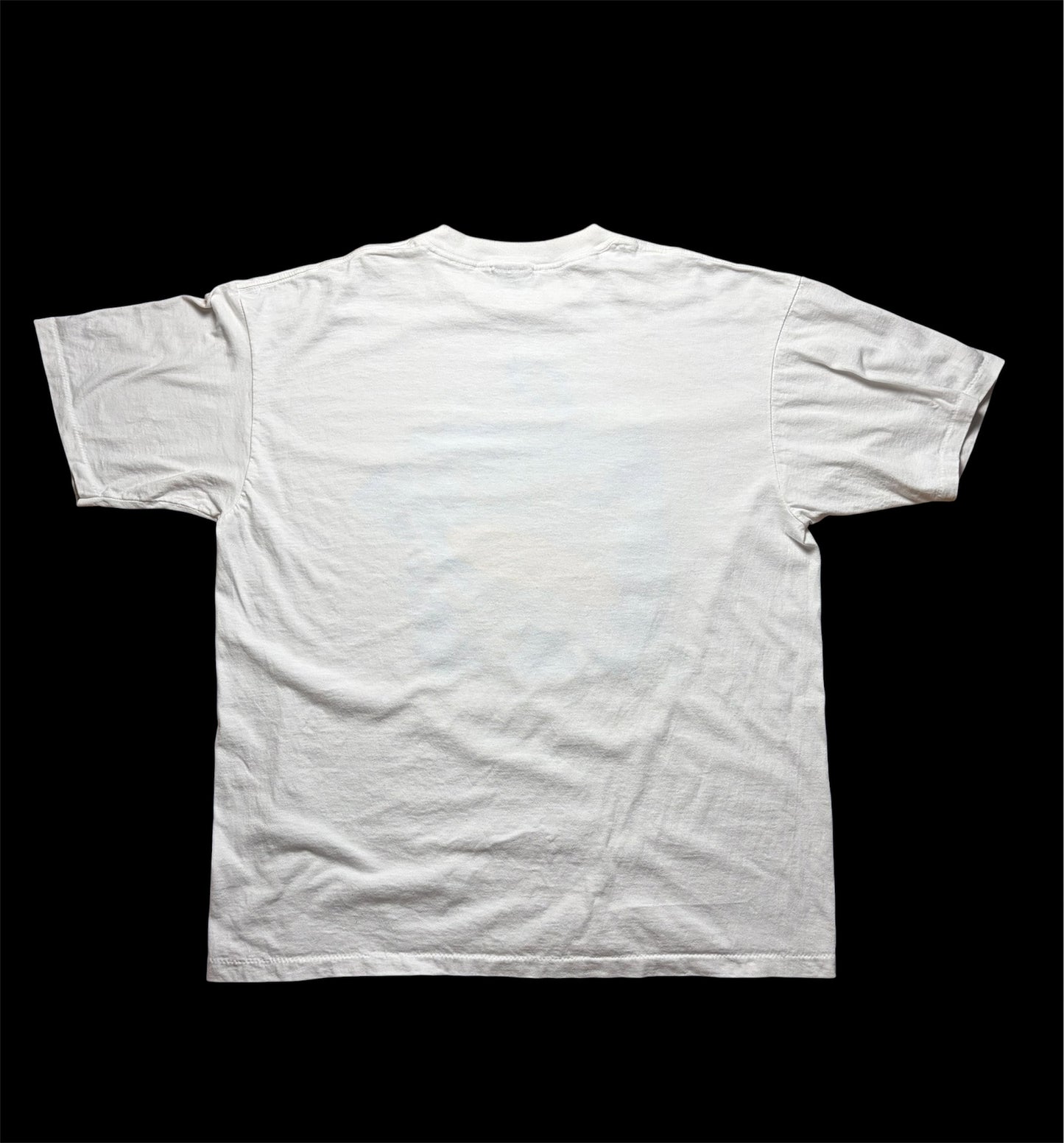 90s Starbucks × Blue Note 'Blue Note Blend' Jazz Tee XL — Oneita Made in USA