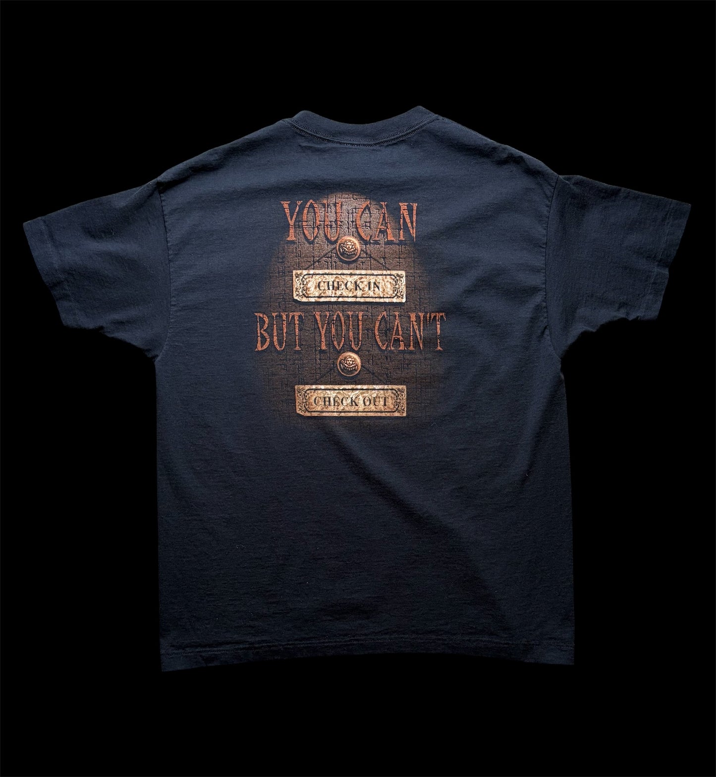 “The Twilight Zone Tower of Terror” 90s Disney official vintage T- shirt タワー・オブ・テラー
