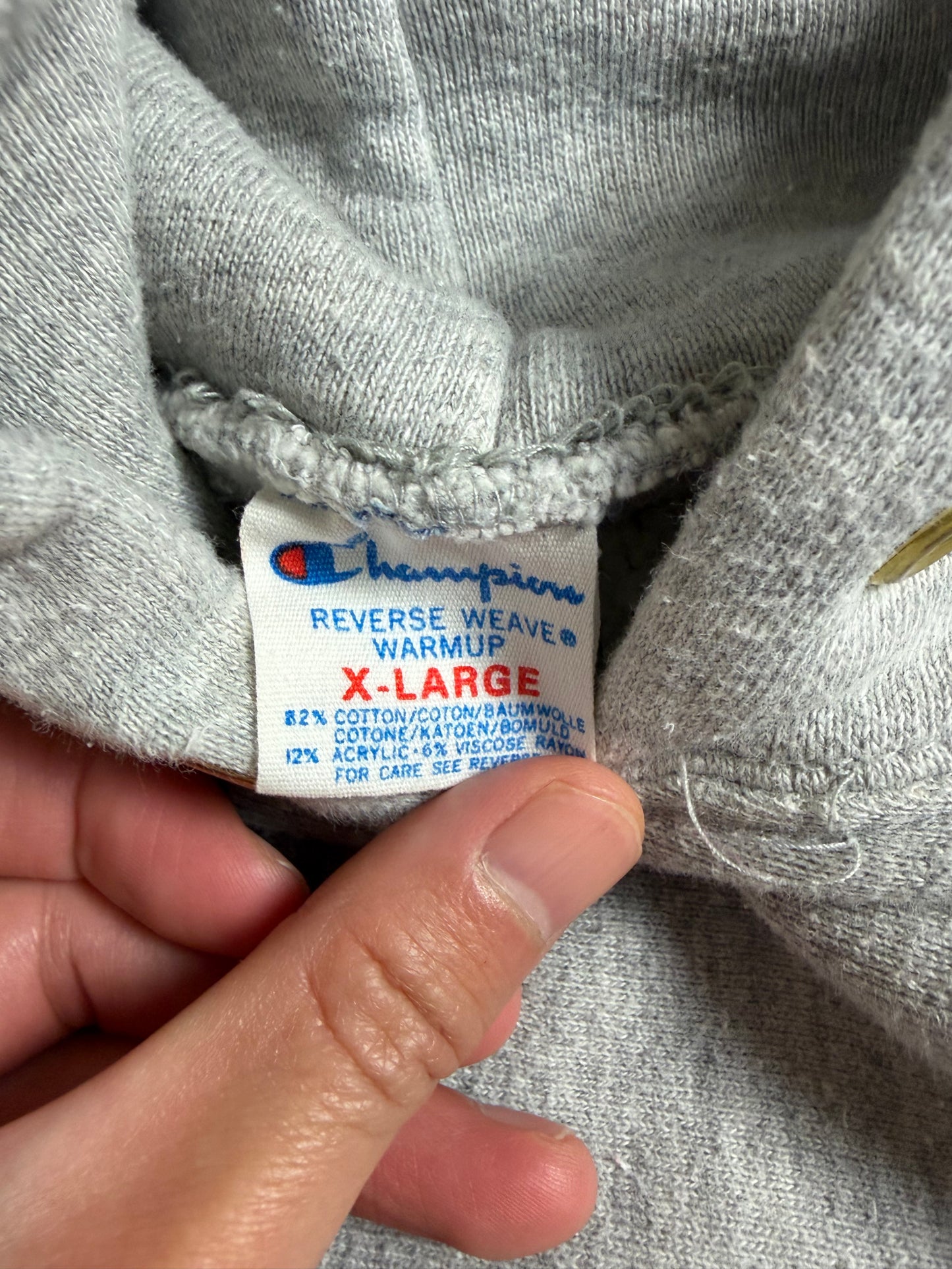 80s champion reverse weave スウェット　フーディ　トリコタグ　目無し