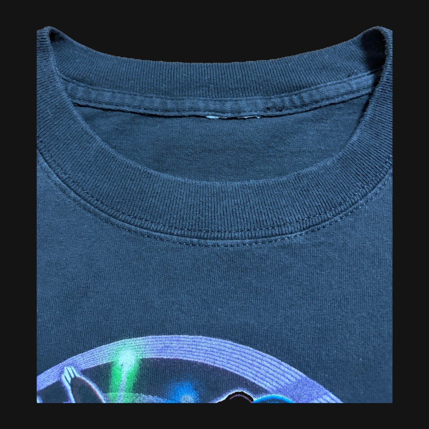 90-00's Disney "SPACE MOUNTAIN" Tee / Double Stitch / L