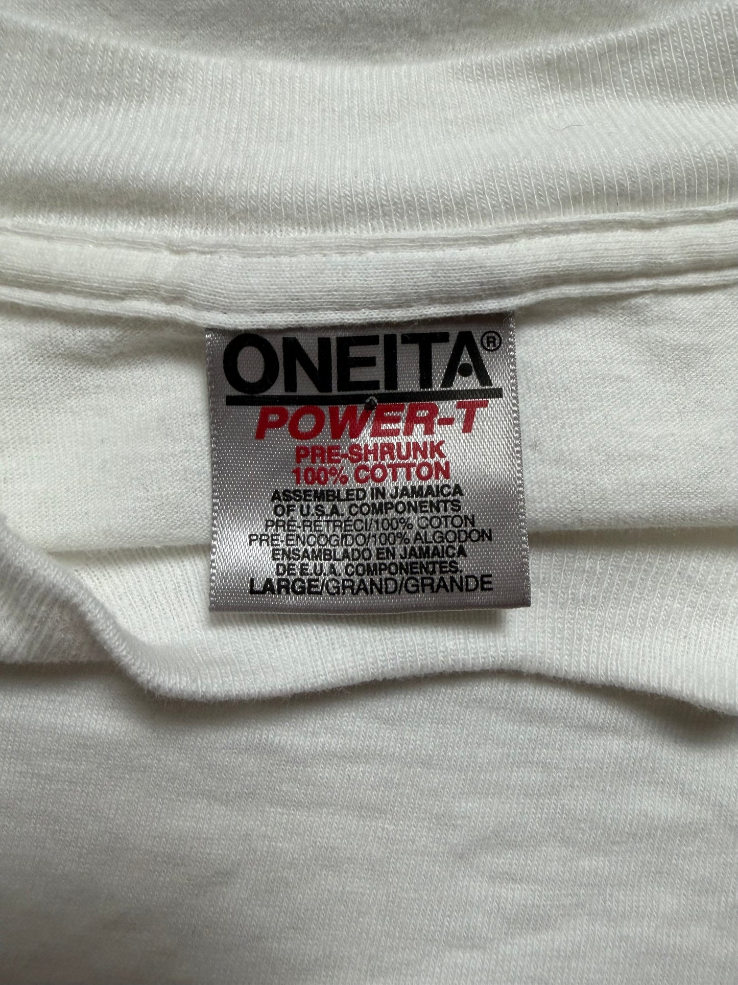 90's The Disney Store "Grand Opening Team" Staff Tee / ONEITA POWER-T / Single Stitch / L