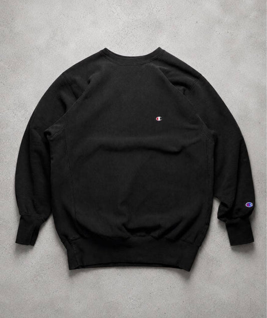 90s champion reverse weave ブラック　リバースウィーブ　XXXL 希少サイズ