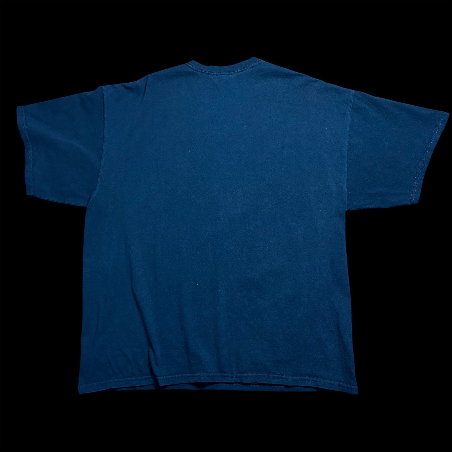 2008 The Dark Knight Joker Tee Official DC Comics Movie T-Shirt Faded Black/XL