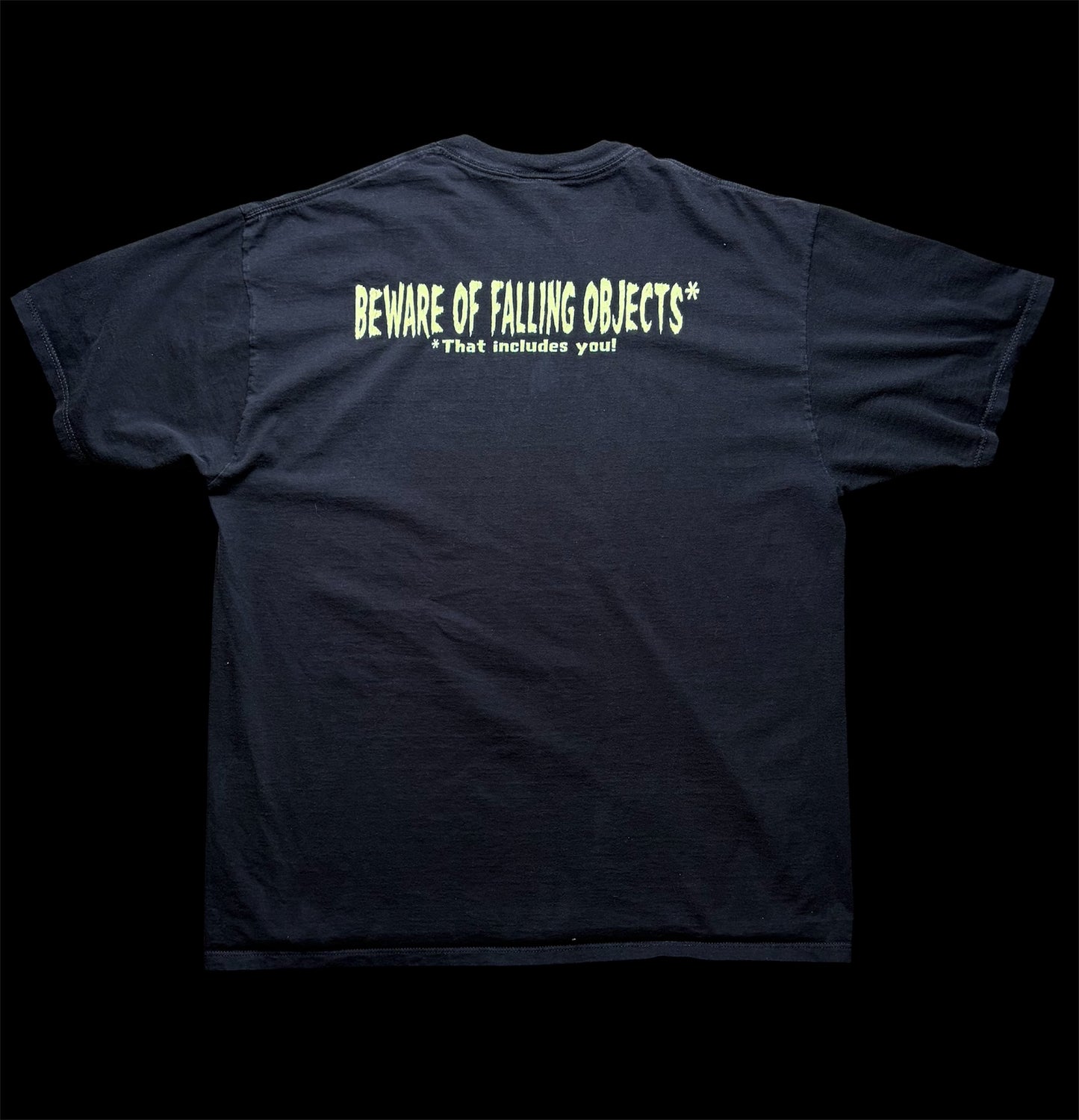 “The Twilight Zone Tower of Terror”90s T-shirt XL USA製　蓄光プリント　ディズニー