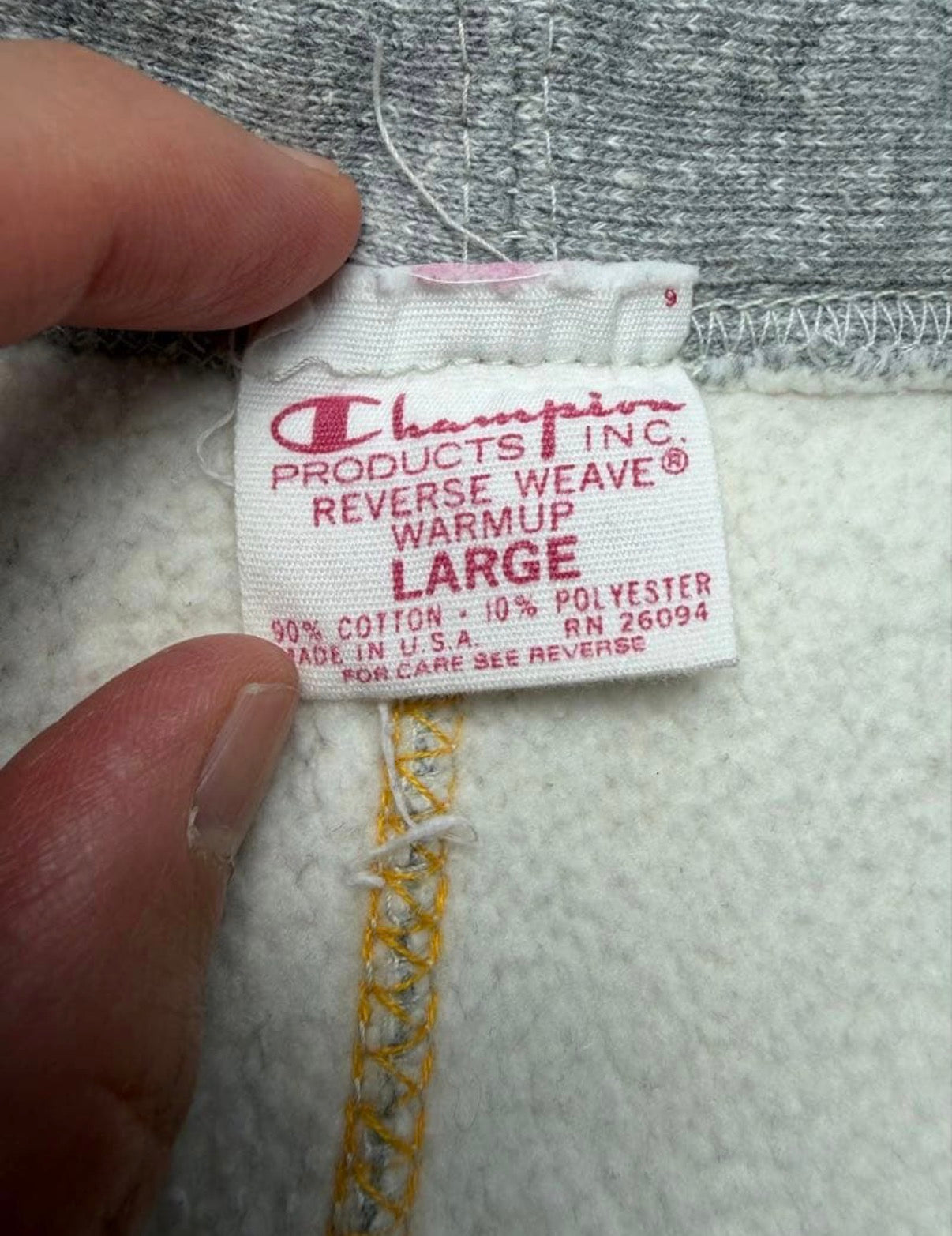 70s champion reverse pants 単色タグ　染み込み　コーストガード　スウェットパンツ