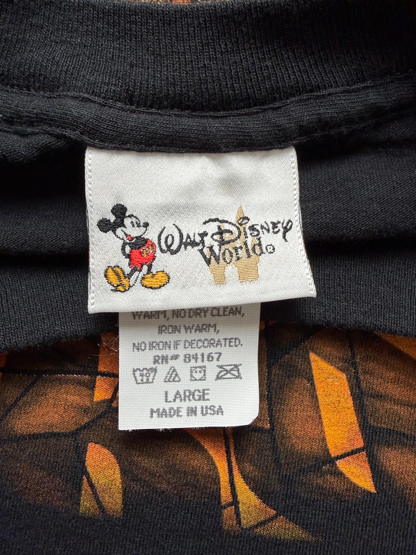 “The Twilight Zone Tower of Terror” 90s Disney official vintage T- shirt タワー・オブ・テラー