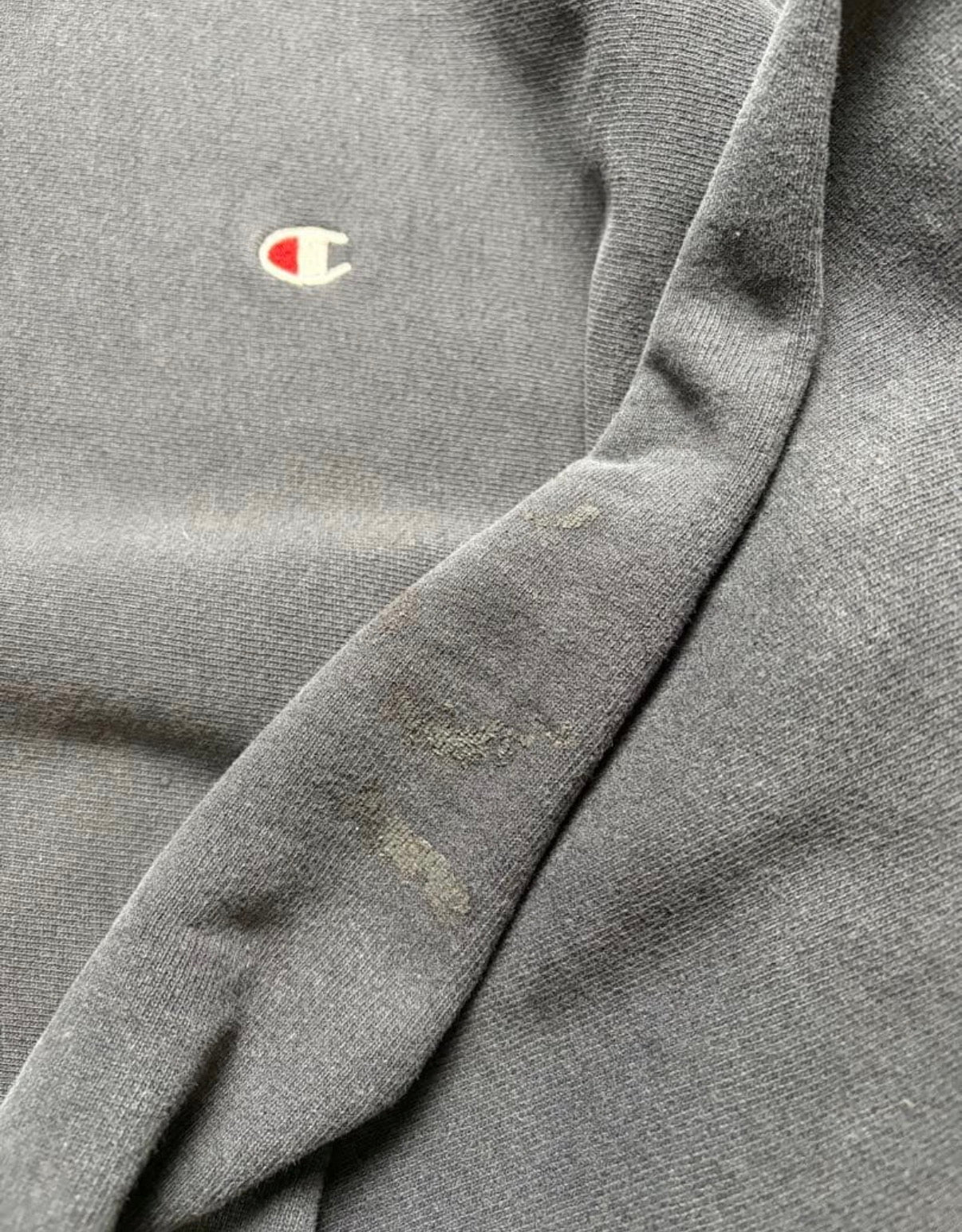 90s champion reverse weave ブラック　リバースウィーブ　XXXL 希少サイズ