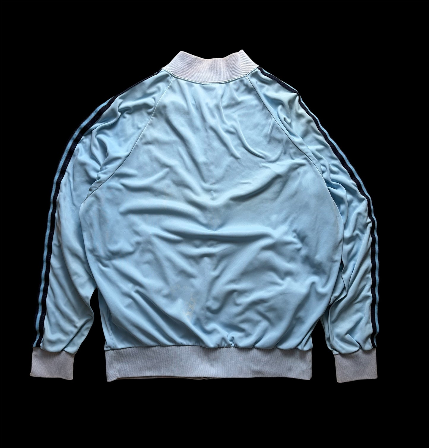 80s EURO adidas atp track jacket made in France