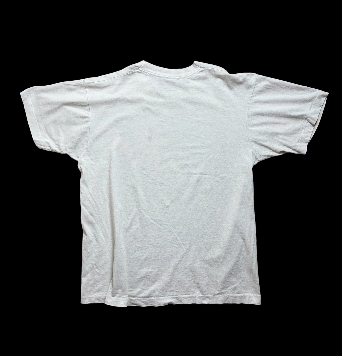 Vintage 90s MTV Music Television Logo T-Shirt — Fruit of the Loom Made in USA — L