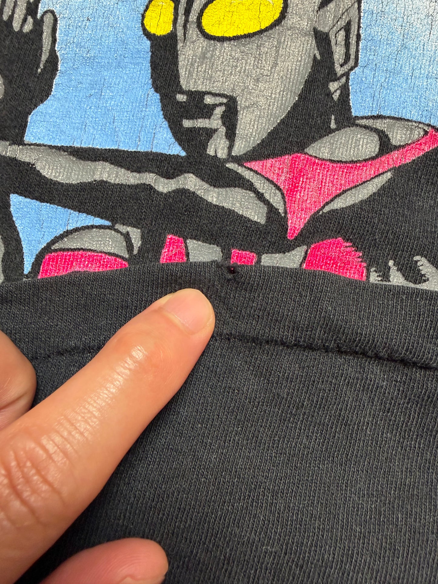 Vintage 1996 Ultraman Ultra Beam T-Shirt / All Sport USA Made