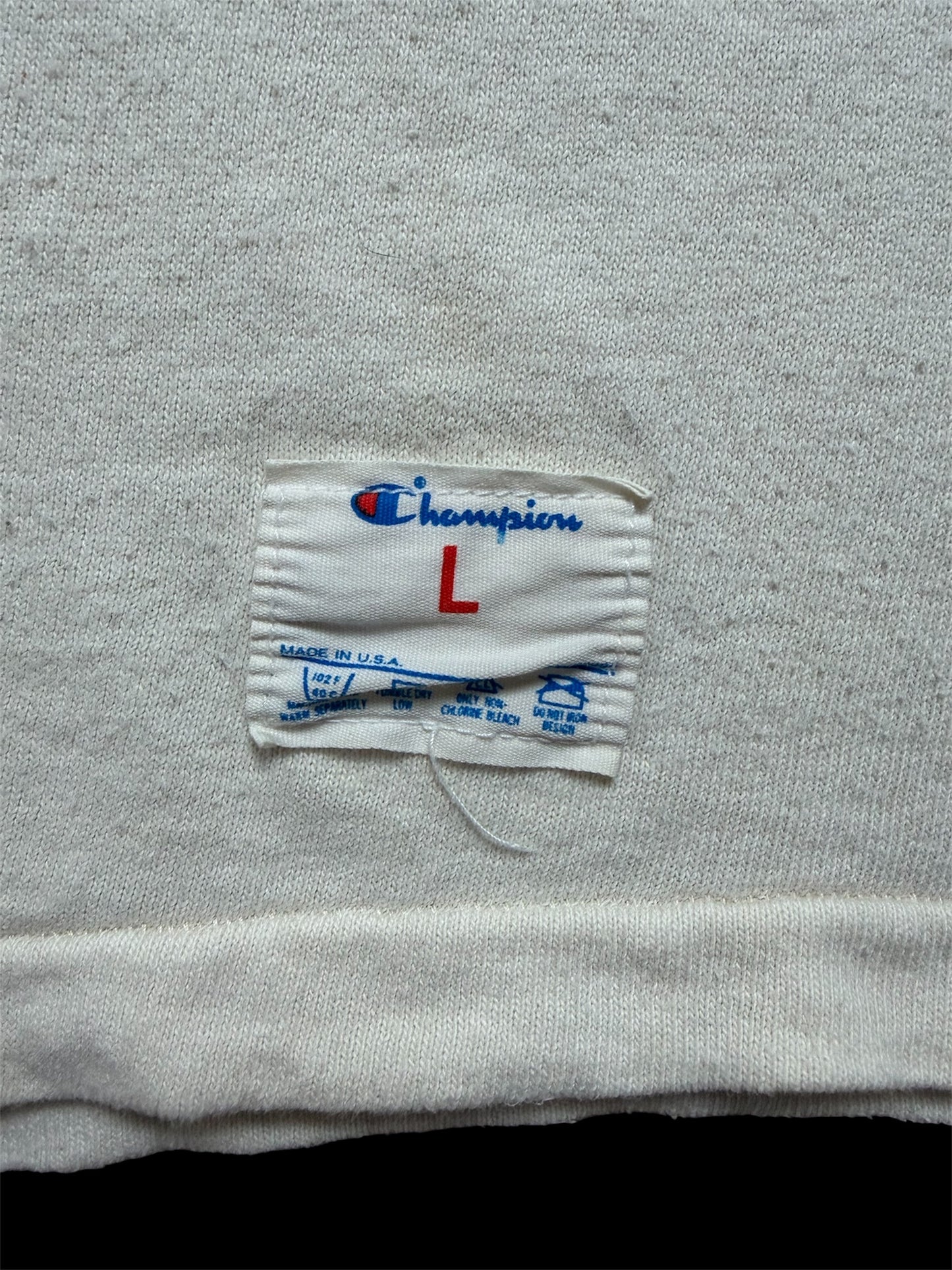 90's Champion Football Tee "LOS ANGELES RAMS" / Print Tag / Made in USA / L