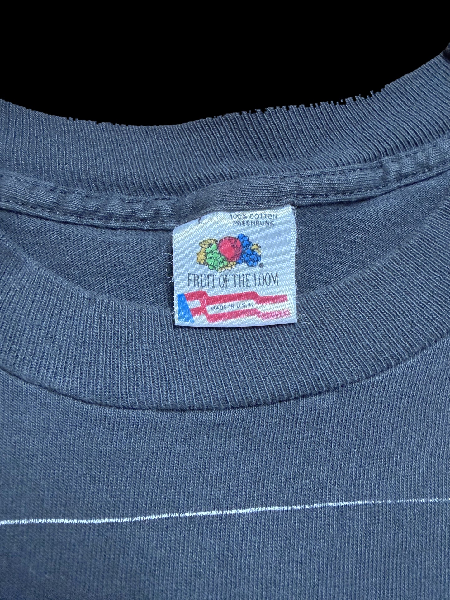 90s Thelonious Monk Photo Tee — Gear Inc. 1990 / Fruit of the Loom Made in USA