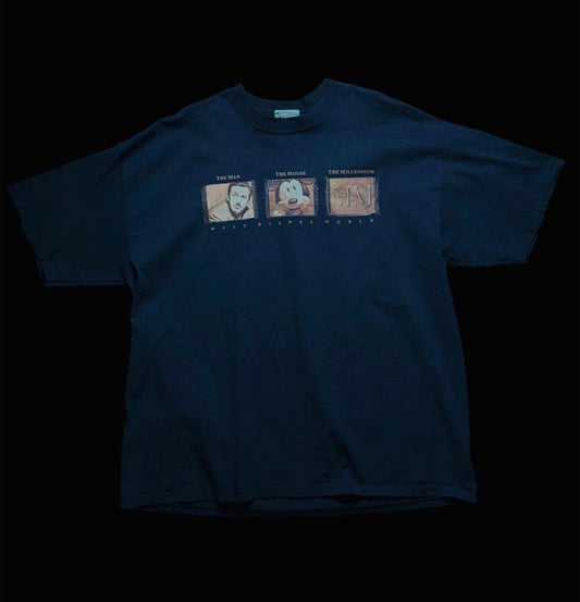 Disney official T-shirt ウォルトディズニー　フォト　ミッキー　Tシャツ　ビンテージ