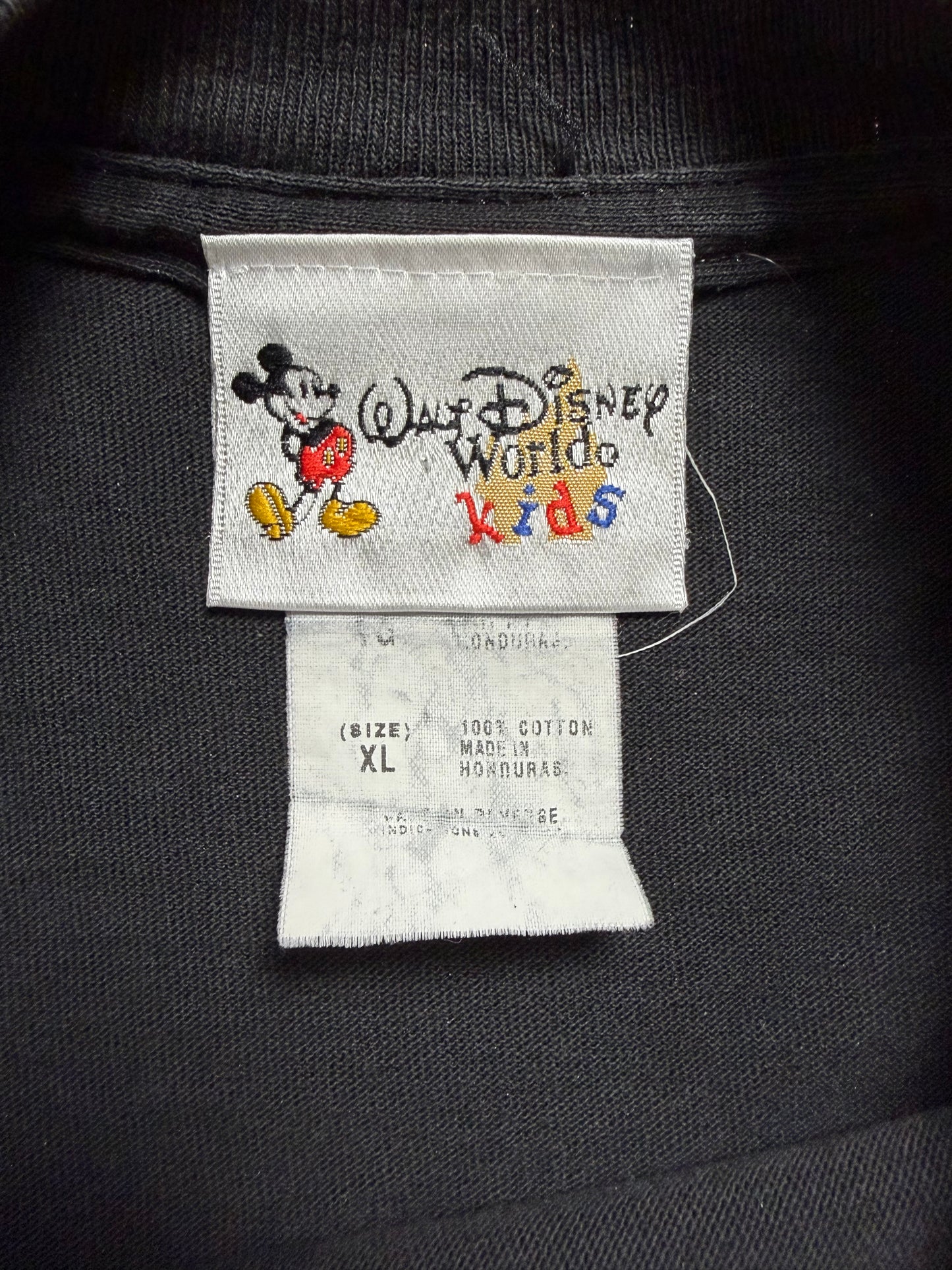 00's Walt Disney World "TWILIGHT ZONE TOWER OF TERROR" Tee / Mickey / Made in Honduras / Youth XL