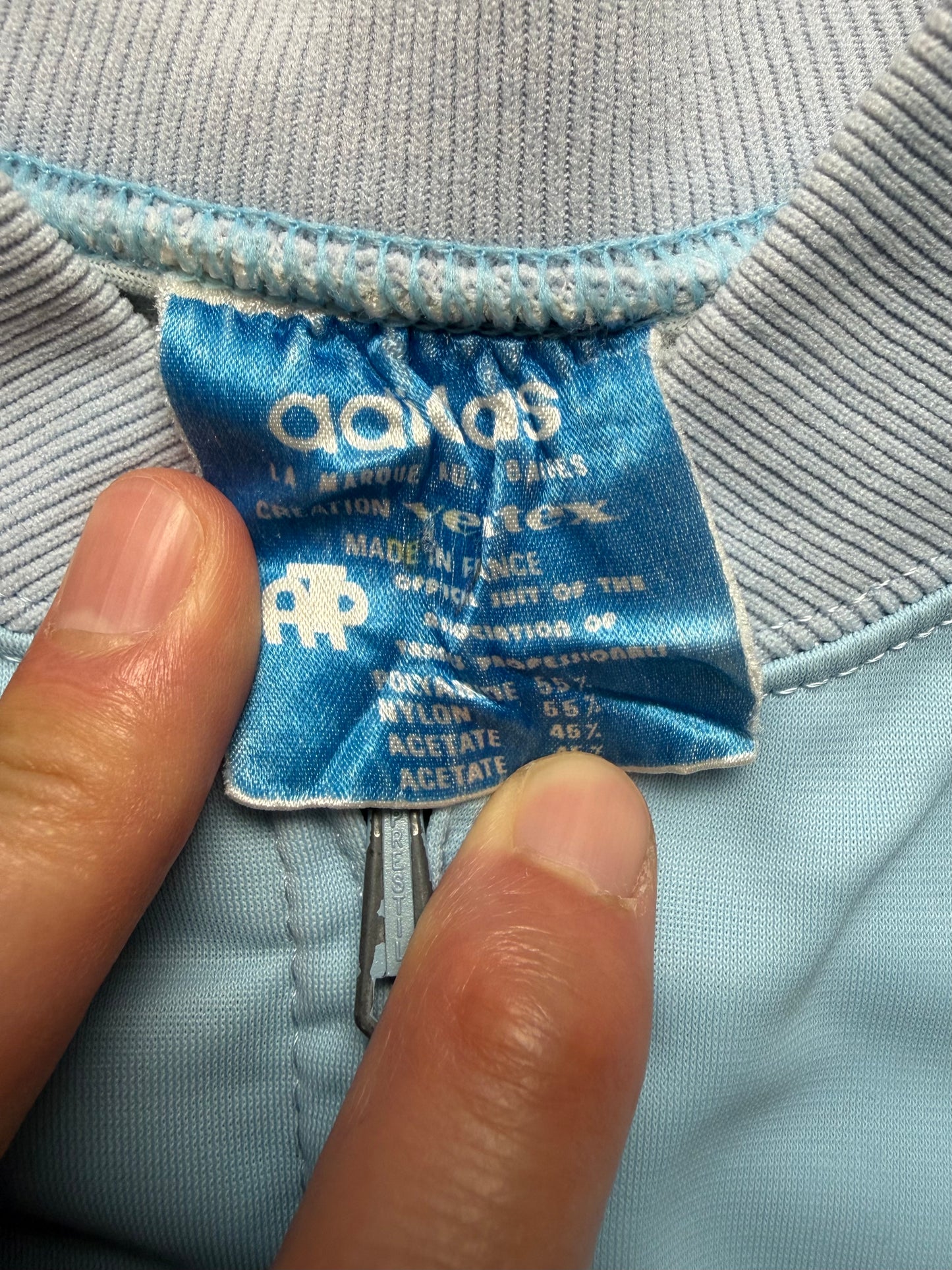 80s EURO adidas atp track jacket made in France