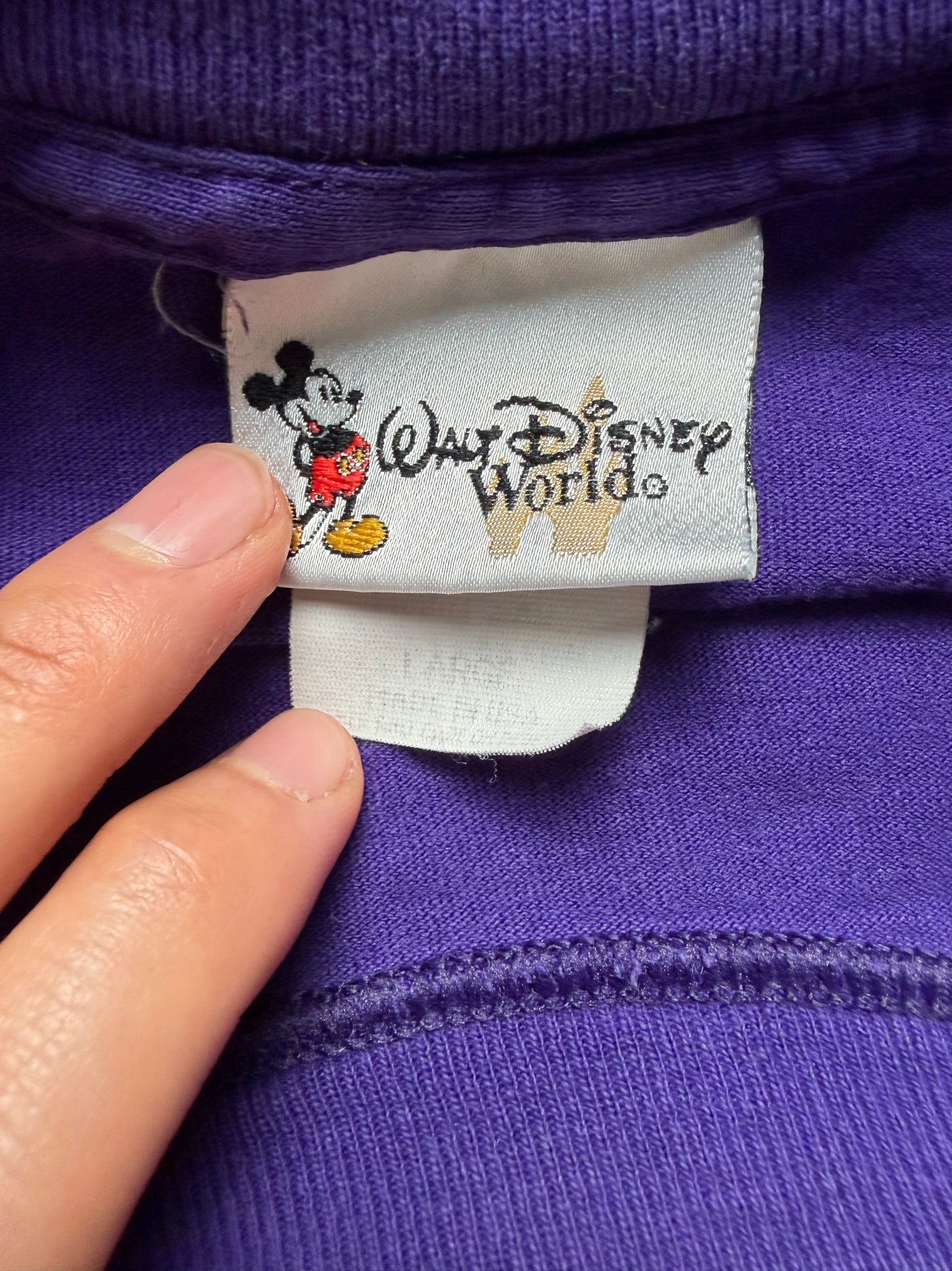 90s Disney official T- shirt tower of terror size L