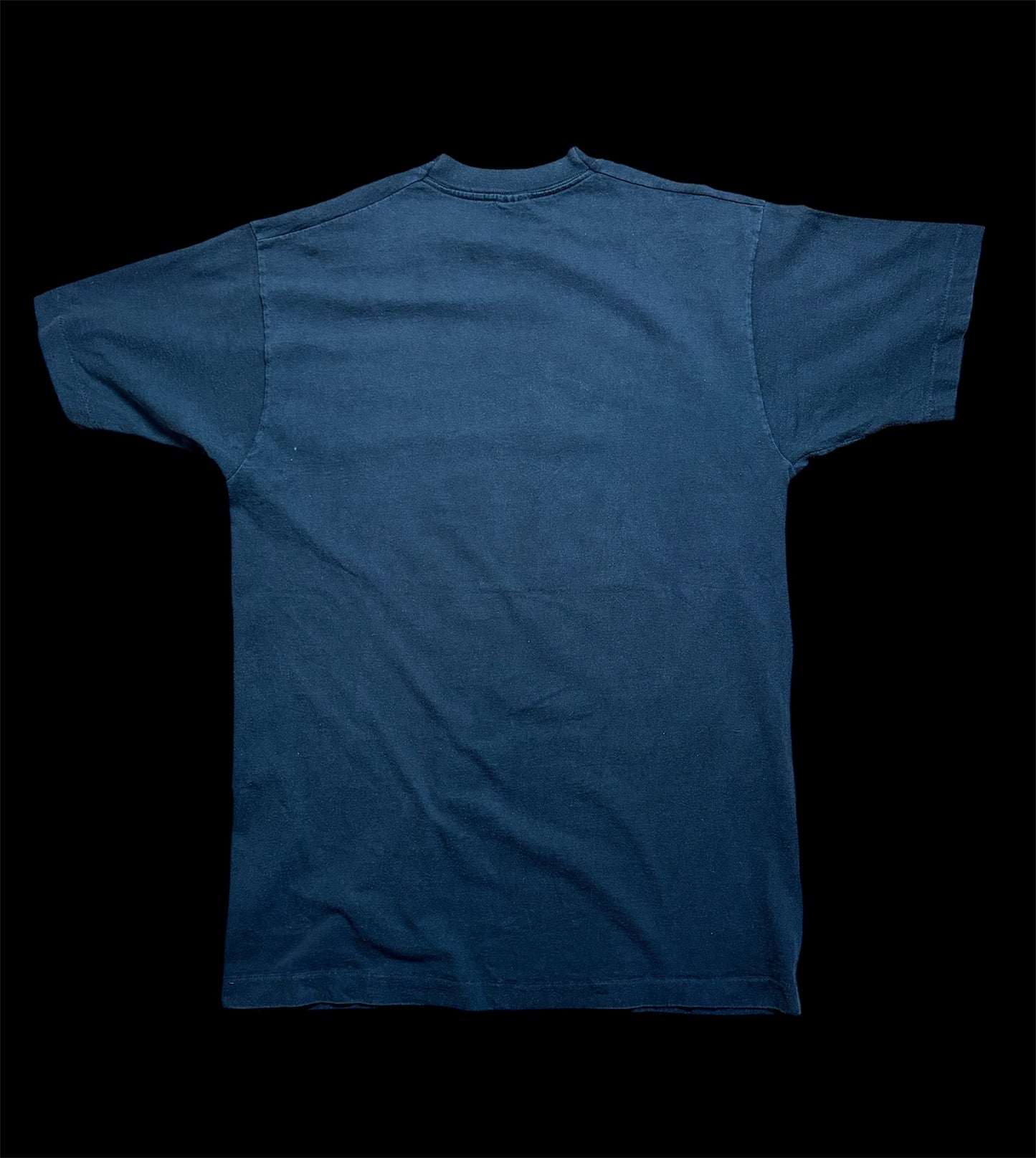 90s Dexter Gordon "Royal Roost '48" Jazz Photo Tee / Herman Leonard / Gear Inc / Fruit of the Loom / Made in USA / L