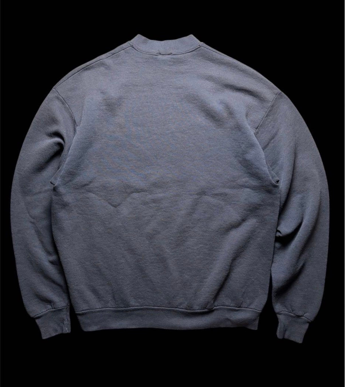 Disney official sweat 逆さミッキー　アメリカ製 90s