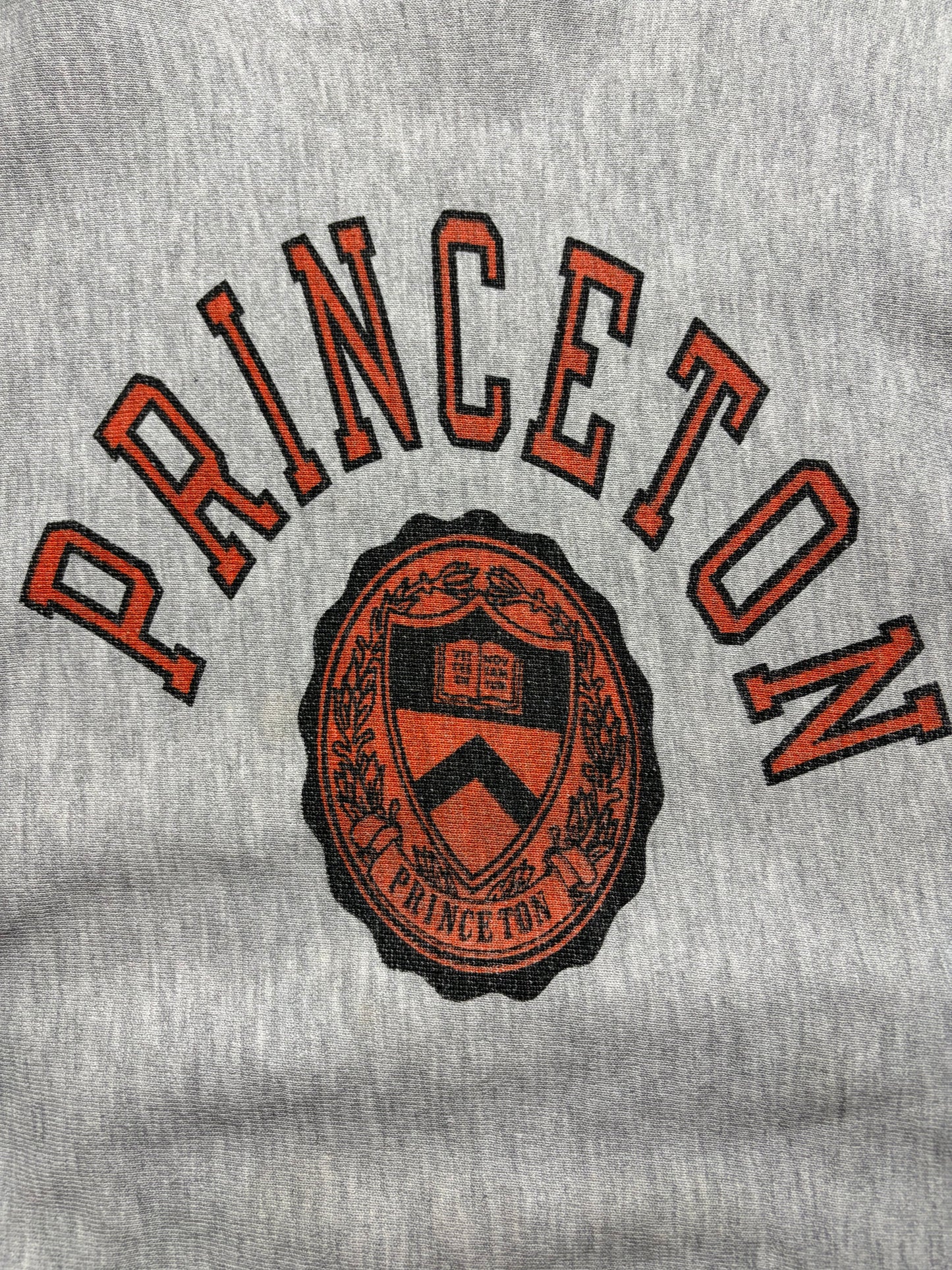 80s Vintage Champion Reverse Weave "PRINCETON" Sweatshirt　XL
